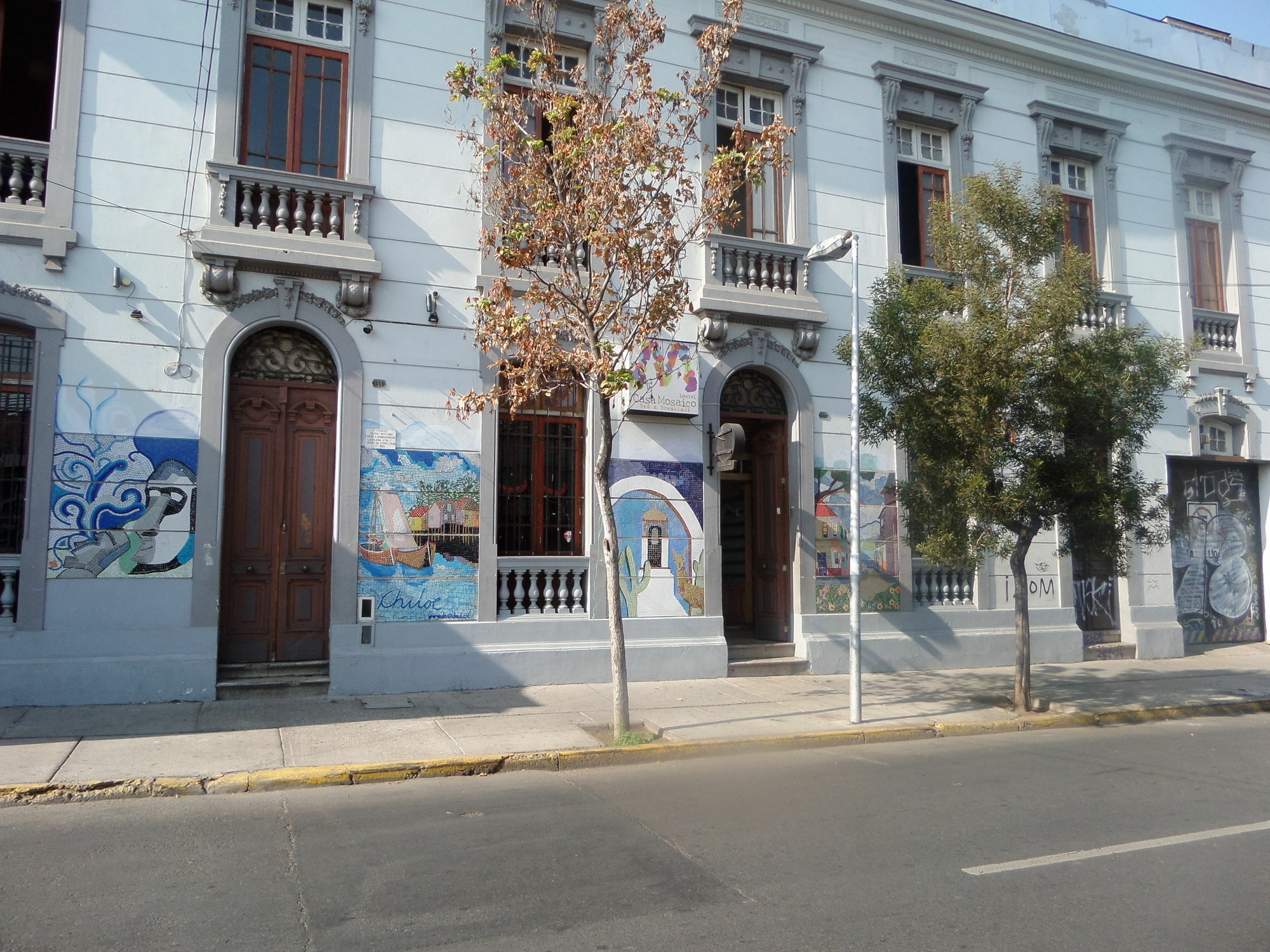 Hotel Casa Mosaico Santiago Exterior photo